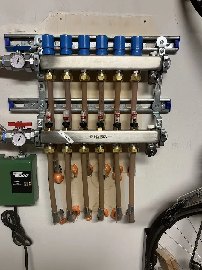 Plumber performing Sink Repair at a residential property in Sycamore