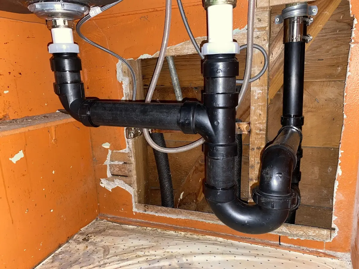 Professional Plumbing Inspection equipment and tools on the job in Sycamore